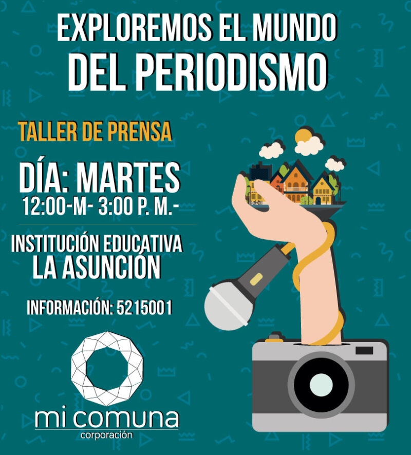 Convocatoria prensa Mi Comuna Dos
