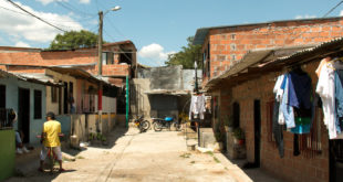 Barrio El Sinaí - Medellín