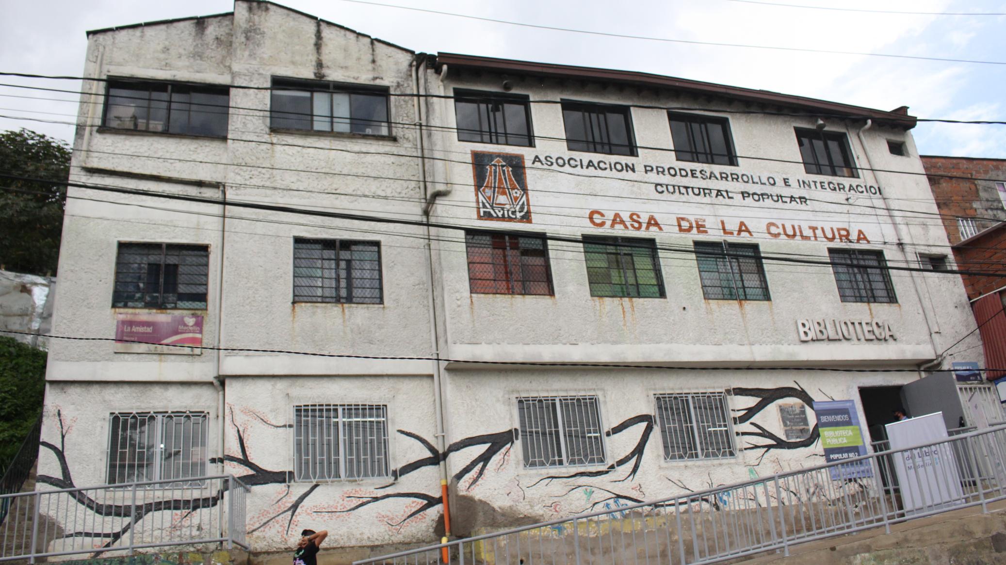La Casa de la Cultura APICP abre las puertas de la Biblioteca - Mi ...