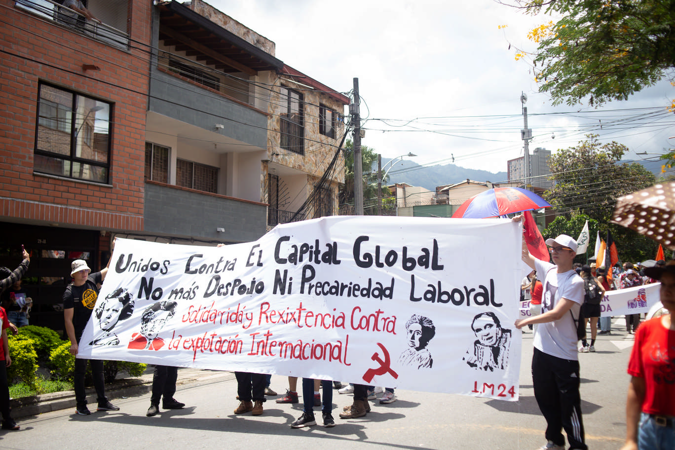 Clamor Popular: el primero de mayo en las calles de Medellín - Mi ...